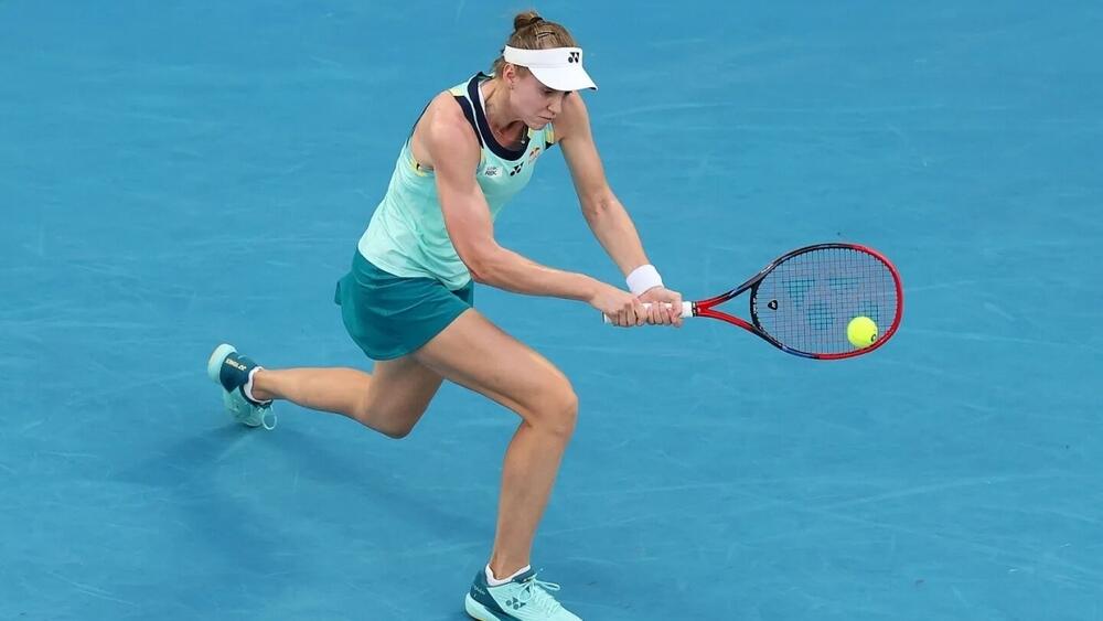 Rybakina saves set points vs. Pliskova to make Australian Open second round
