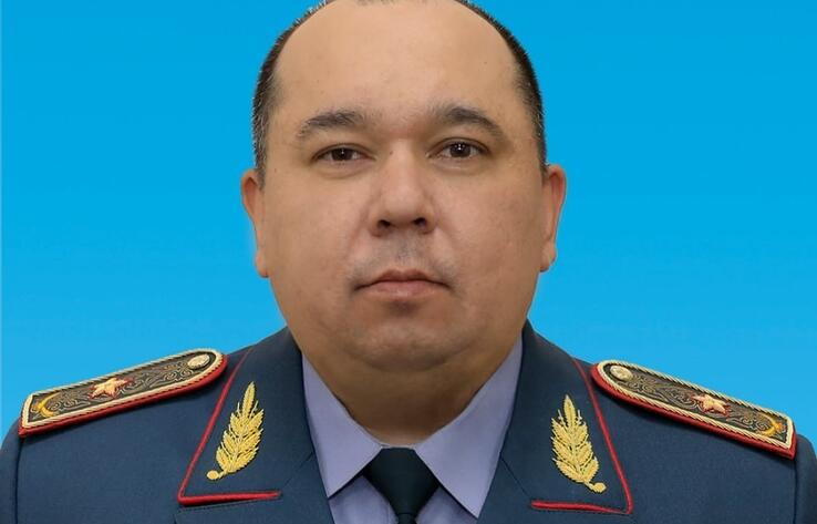 Назначен заведующий отделом военной безопасности и обороны Совета безопасности РК
