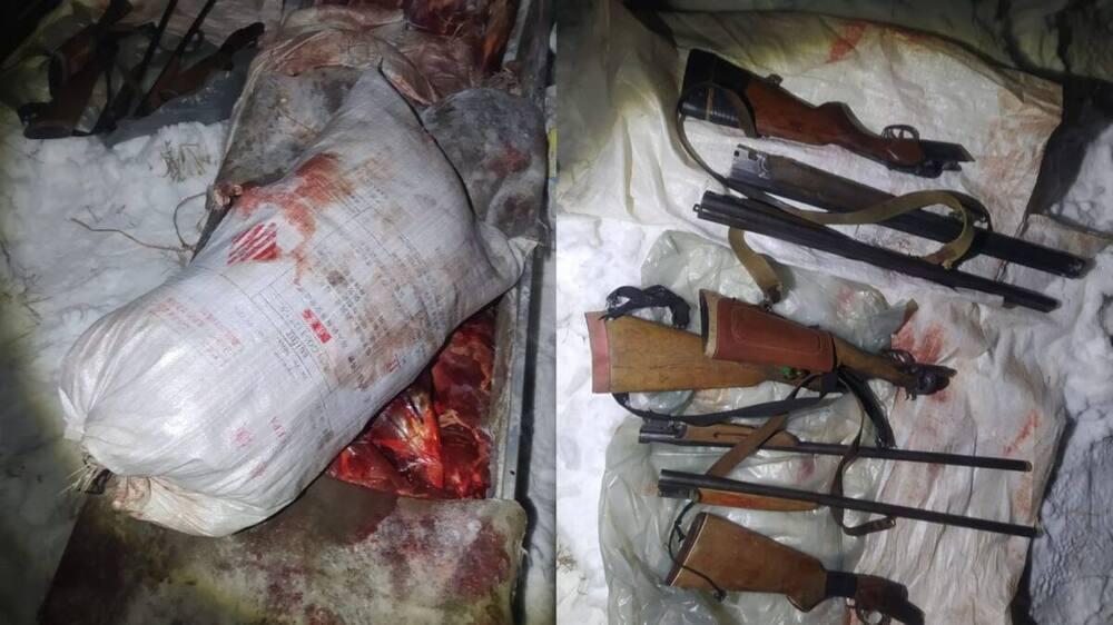 12 туш косуль изъяли у двух браконьеров в Павлодарской области 