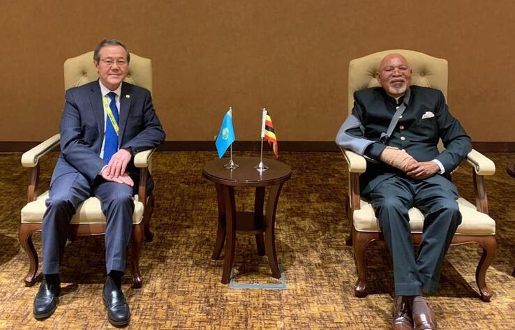 Uganda has Confirmed its Interest in Cooperation with Kazakhstan