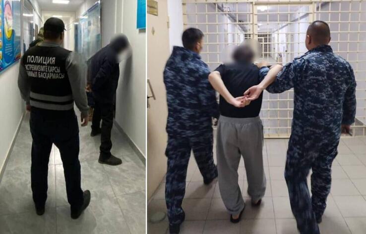В Туркестанской области задержали троих иностранцев, находившихся в международном розыске 