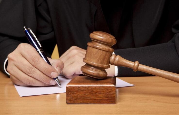Судью осудили в Алматинской области
