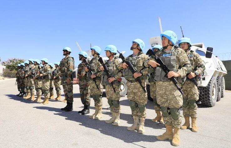 Казахстан направит самостоятельный миротворческий контингент в район Голанских высот