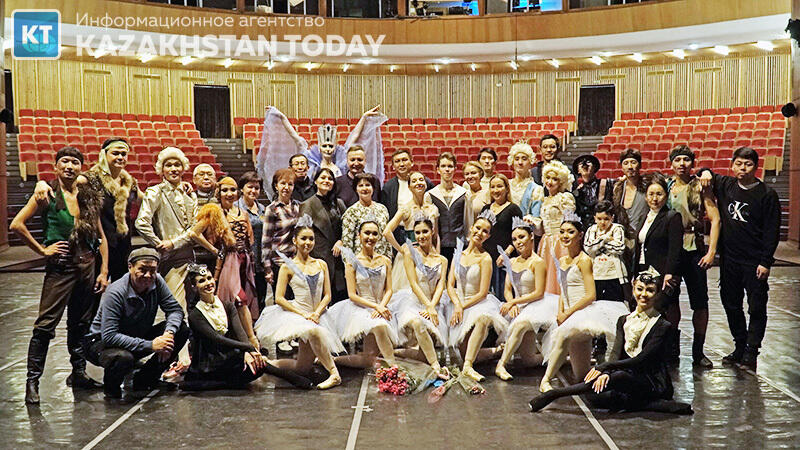 Балет "Снежная Королева". "Молодой балет Алматы"