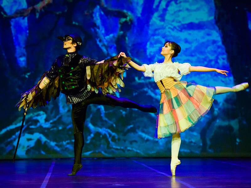 Балет "Снежная Королева". "Молодой балет Алматы". Фото: Молодой балет Алматы 