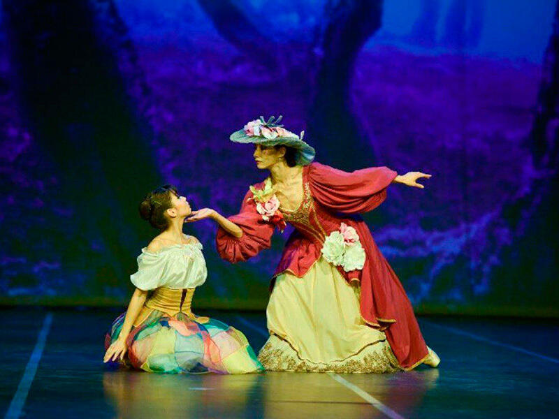 Балет "Снежная Королева". "Молодой балет Алматы". Фото: Молодой балет Алматы 