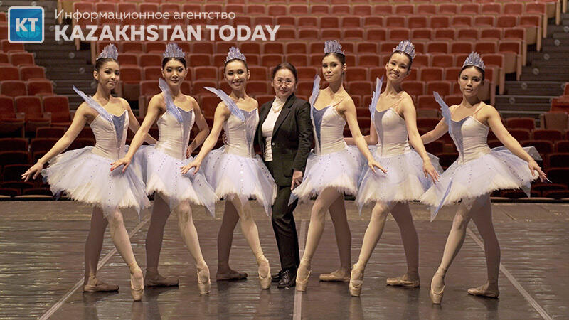 Балет "Снежная Королева". "Молодой балет Алматы"