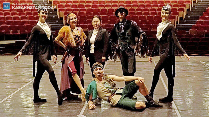 Балет "Снежная Королева". "Молодой балет Алматы". Фото: Молодой балет Алматы 