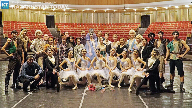 Балет "Снежная Королева". "Молодой балет Алматы". Фото: Молодой балет Алматы 