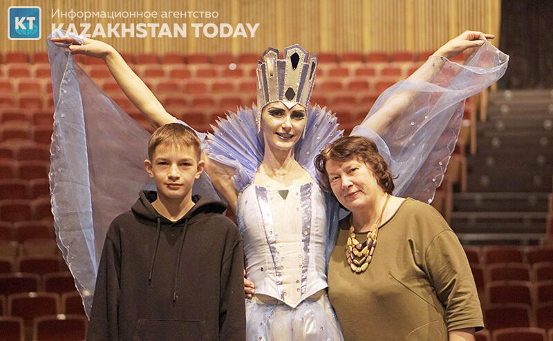 Балет "Снежная Королева". "Молодой балет Алматы"