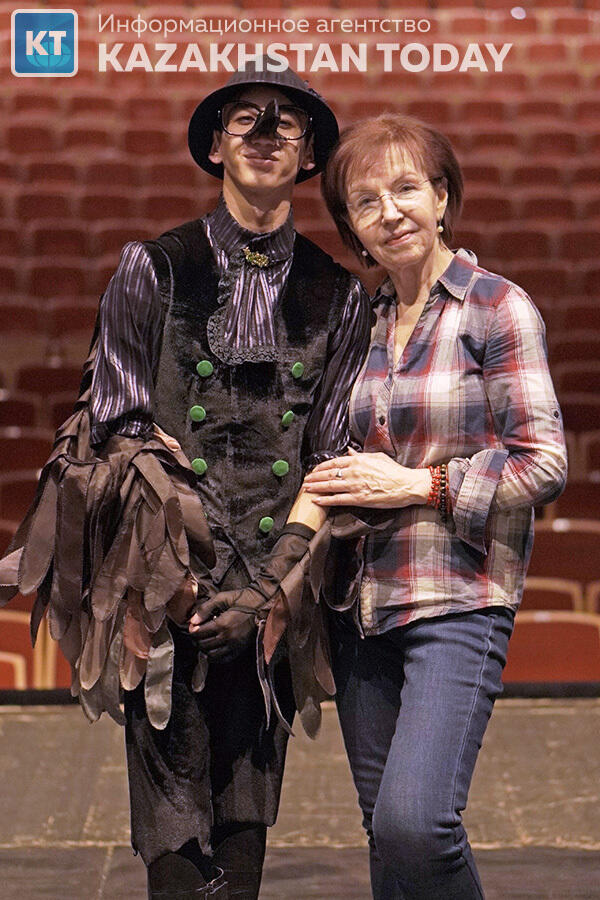 Балет "Снежная Королева". "Молодой балет Алматы". Фото: Молодой балет Алматы 