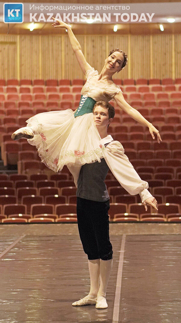 Балет "Снежная Королева". "Молодой балет Алматы". Фото: Молодой балет Алматы 