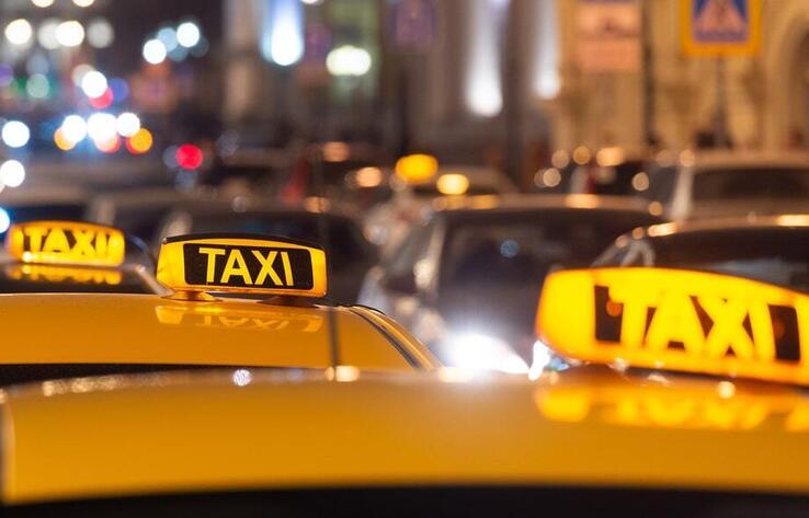 Услуги такси в Казахстане подорожали на 9% за год
