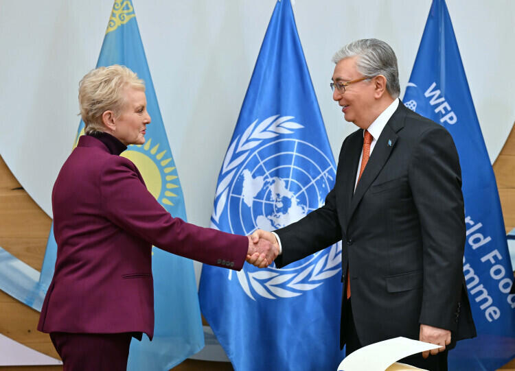 В 2023 году Казахстан оказал гуманитарную помощь шести странам на сумму 9,2 млн долларов