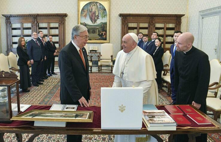 Pope Francis thanks Kazakh President Tokayev for contribution to peace and harmony