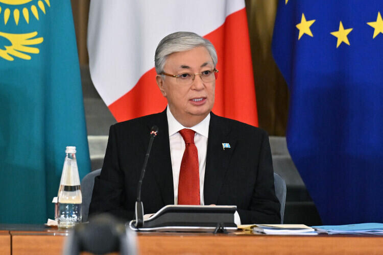 President Tokayev participates in Kazakhstan-Italy investment roundtable
