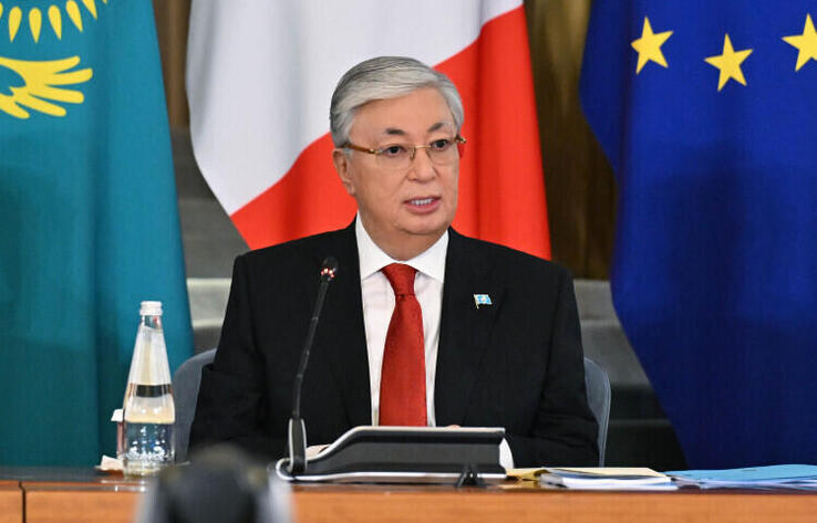 President Tokayev participates in Kazakhstan-Italy investment roundtable