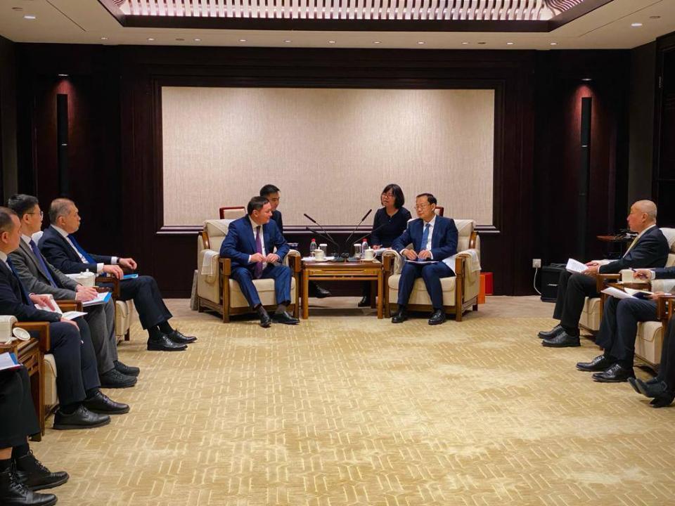 Представлена концепция проведения Года казахстанского туризма в Китае 
