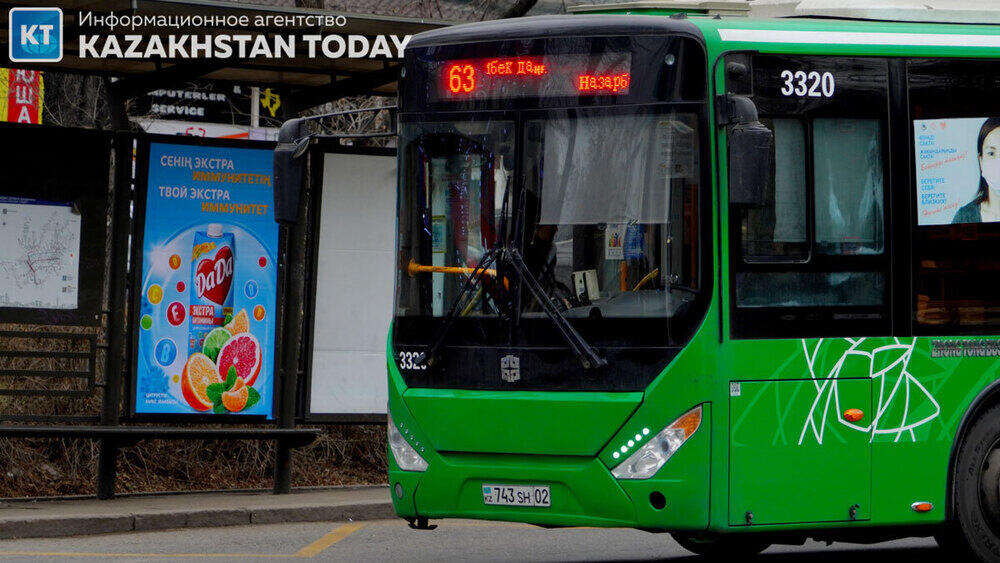 Нападение на водителя общественного транспорта в Алматы: в новых автобусах появится перегородка 