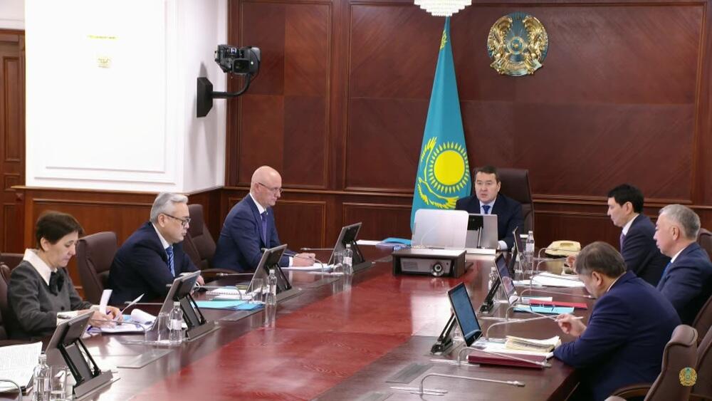 Премьер-министр РК дал ряд поручений после землетрясения в Алматы