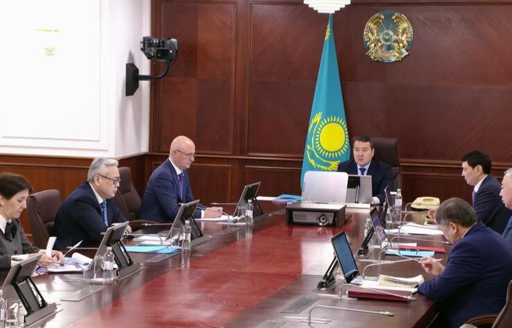 Премьер-министр РК дал ряд поручений после землетрясения в Алматы