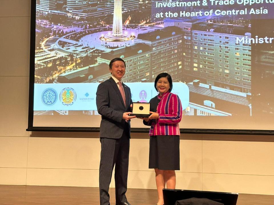 Kazakhstan is Thailand’s Leading Partner in Central Asia