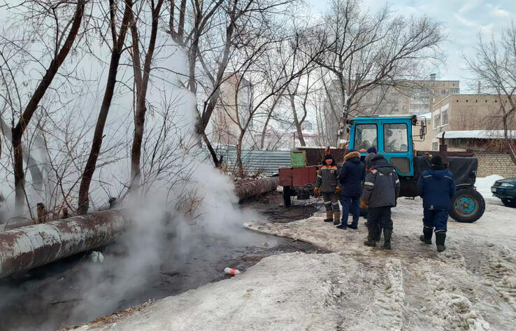 Heating system breakdowns leave over 40 facilities without heat in N Kazakhstan