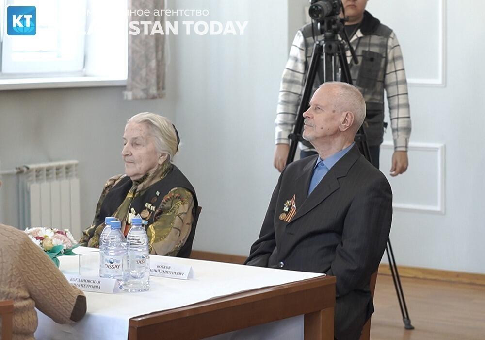 В Алматы поздравили ветеранов с 80-летием полного освобождения Ленинграда от фашистской блокады