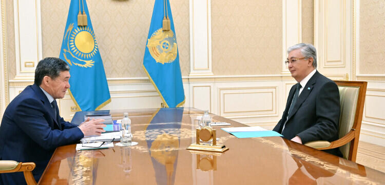 Президент и Оразалы Сабден обсудили перспективы экономического развития Казахстана