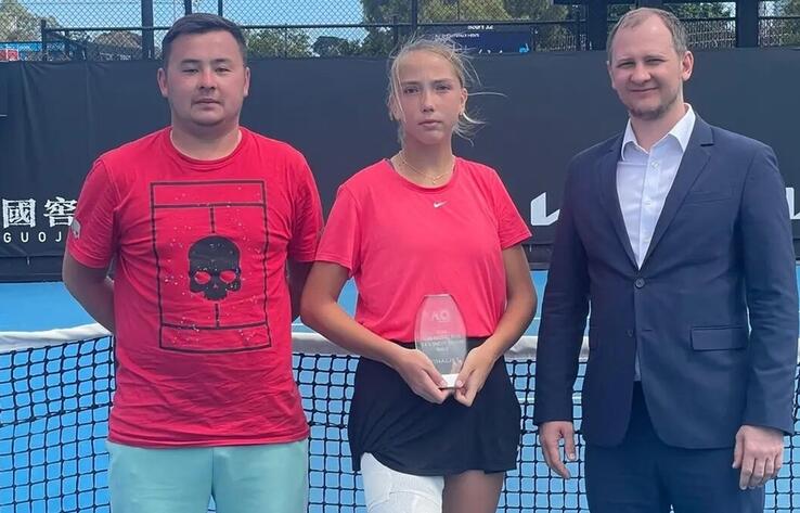 Eva Korysheva is the finalist of the prestigious tournament in Australia