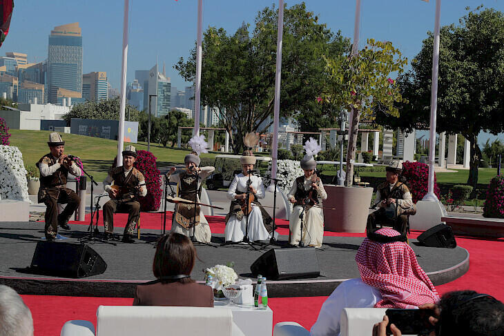 Days of Culture of Kyrgyzstan held in Qatar
