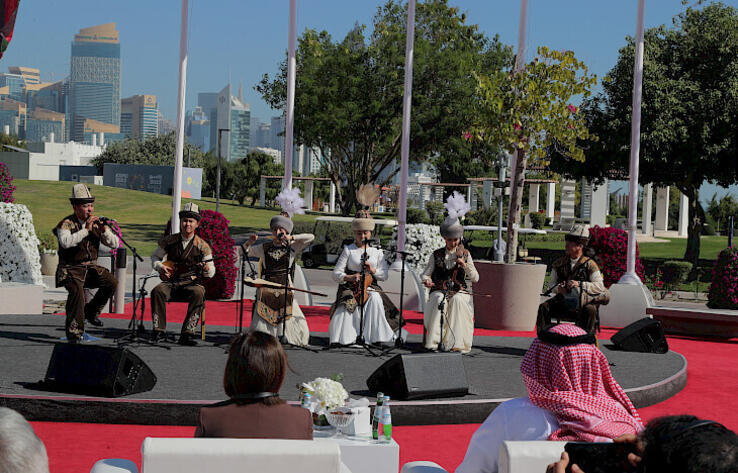 Days of Culture of Kyrgyzstan held in Qatar