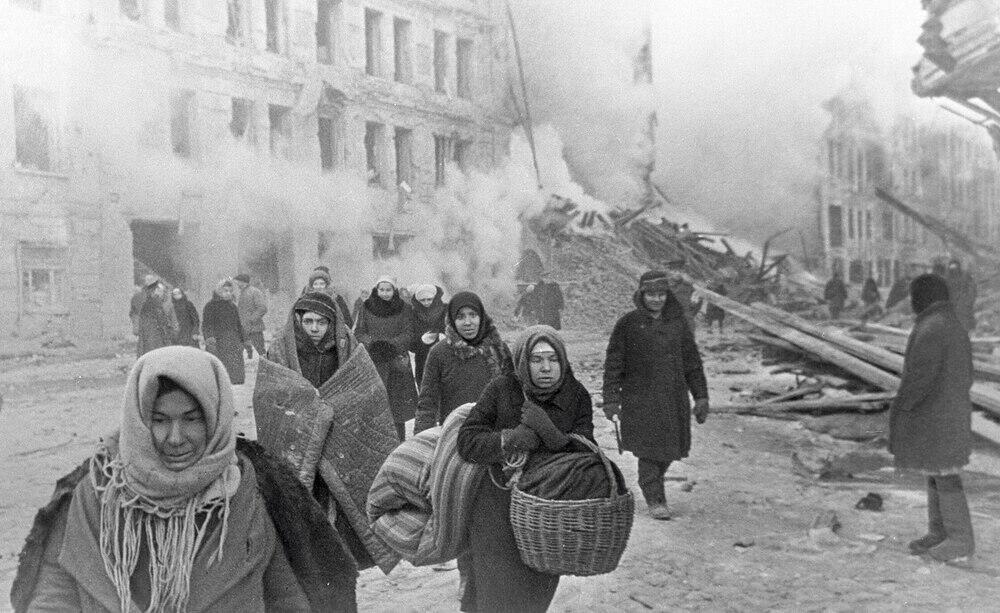 80 лет назад была полностью снята блокада Ленинграда
