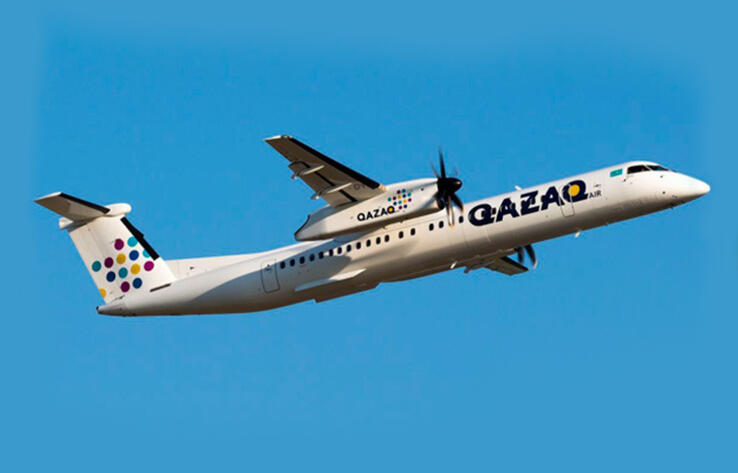 Qazaq Air увеличила количество рейсов в Новосибирск 