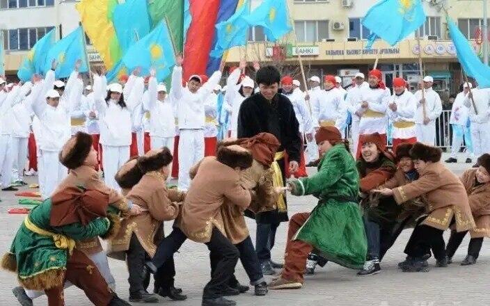 Kazakhstan establishes Arqan tartys Federation