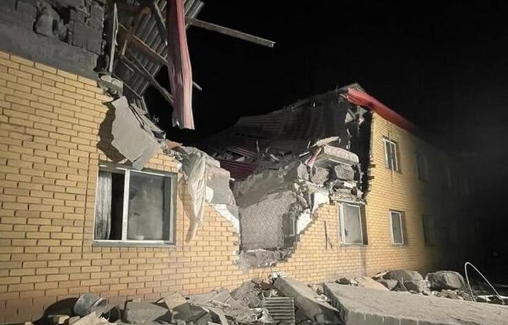 Стало известно о состоянии пострадавших в результате взрыва газа в Карагандинской области