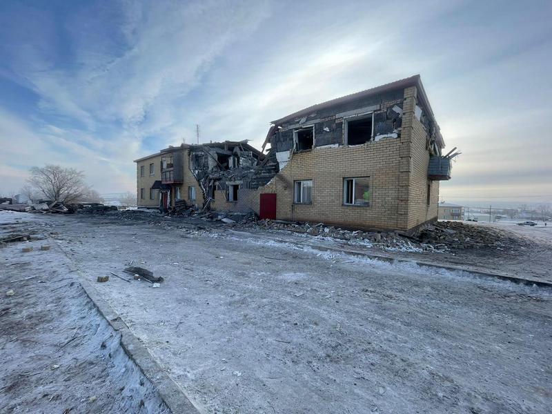 Взрыв в жилом доме Карагандинской области: объявлена ЧС местного масштаба 
