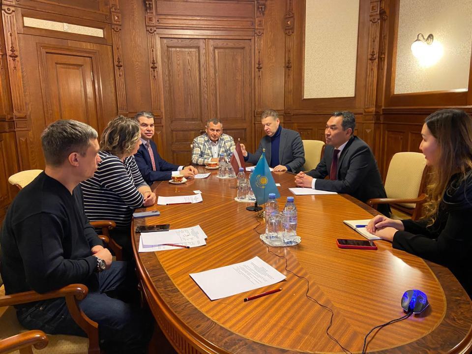 Kazakhstan and Latvia Road Carriers’ Associations Confirmed Mutual Interest in Co-operation