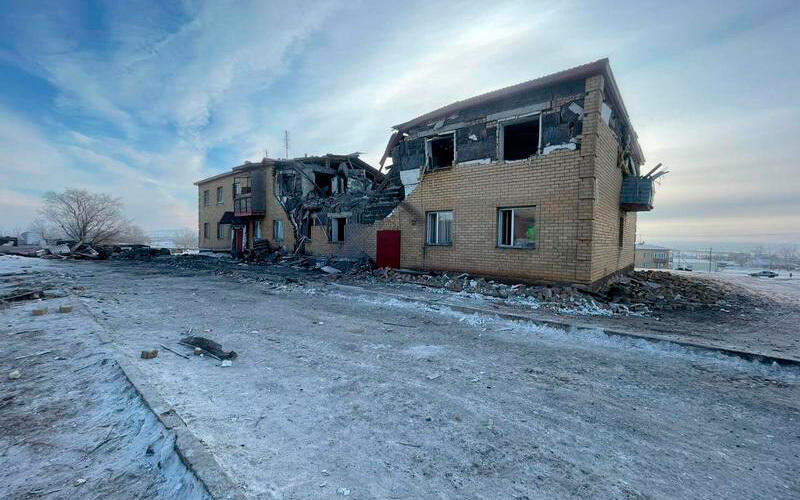 Gas cylinder explosion in Karaganda region: two dead, 5 injured, including three children . Images | gov.kz