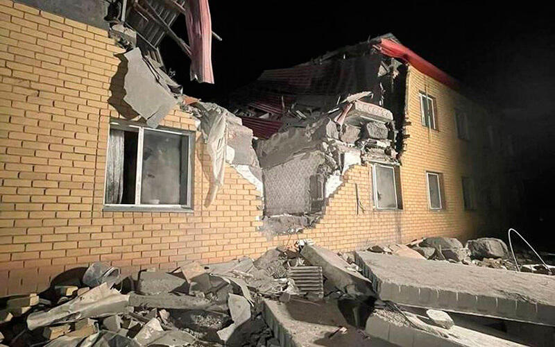 Gas cylinder explosion in Karaganda region: two dead, 5 injured, including three children . Images | gov.kz