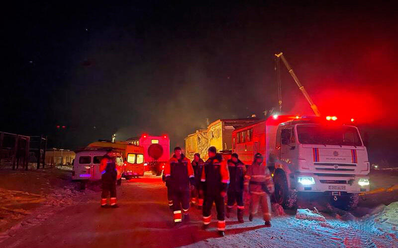 Қарағанды облысында газ баллоны жарылды: салдарынан екі адам қаза тауып, 5 адам зардап шекті, оның үшеуі бала 
. Сурет: gov.kz