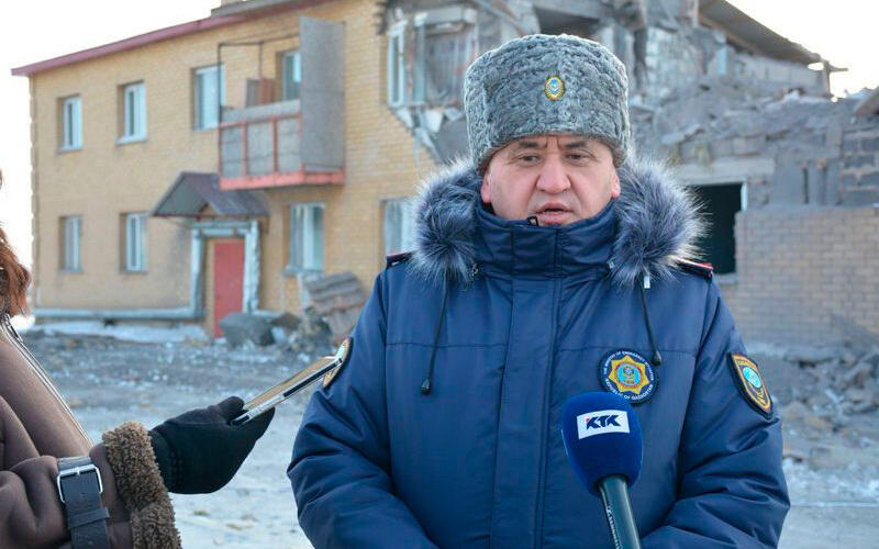 Қарағанды облысында газ баллоны жарылды: салдарынан екі адам қаза тауып, 5 адам зардап шекті, оның үшеуі бала 
. Сурет: gov.kz