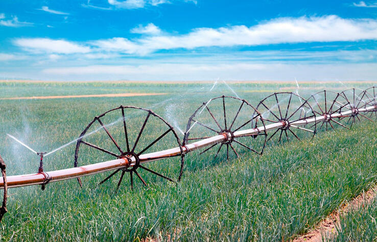 Irrigated areas in Kazakhstan to expand to 2.5 mln ha by 2030