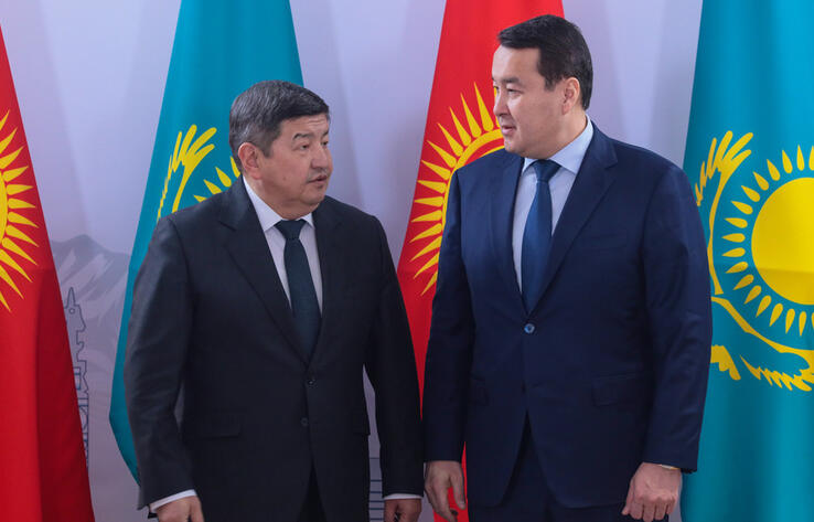 Қазақстан мен Қырғызстан су саласындағы ынтымақтастықты талқылады