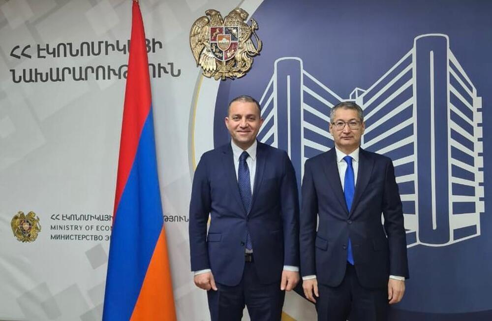 Issues of further deepening of bilateral co-operation were discussed in Yerevan