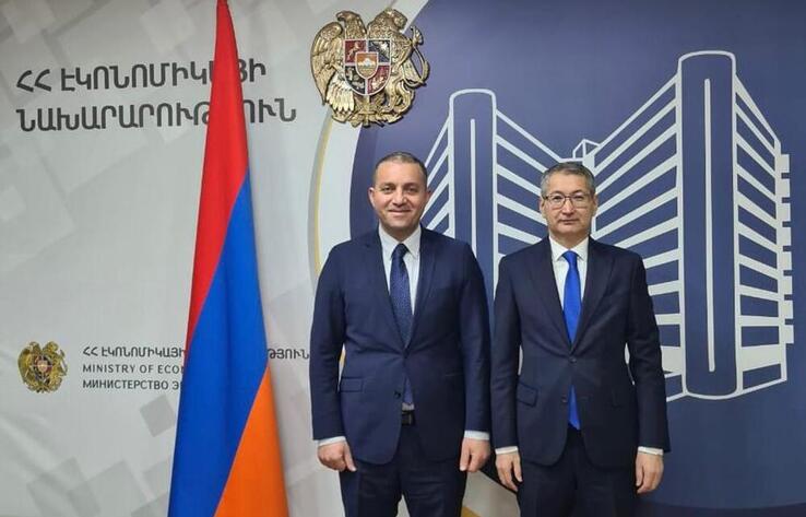 Issues of further deepening of bilateral co-operation were discussed in Yerevan