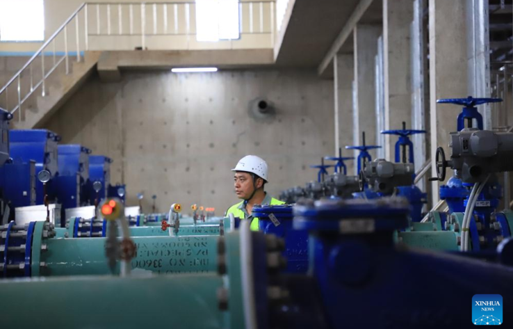 Feature: Chinese-built water supply project benefits 400,000 Tanzanians