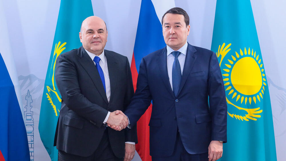 Heads of Government of Kazakhstan and Russia hold talks in Almaty