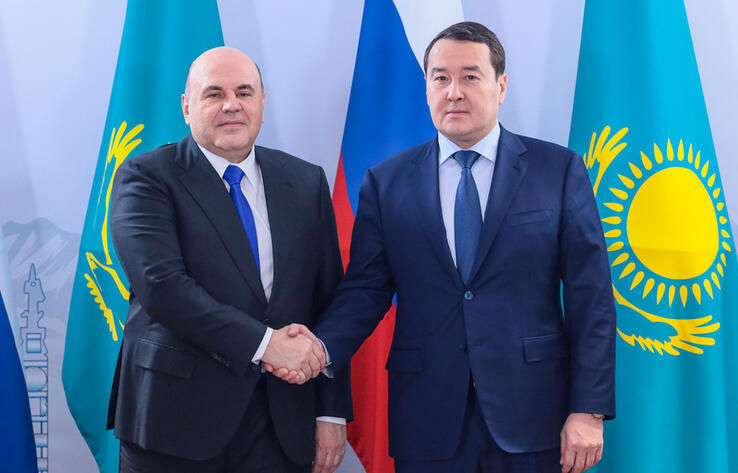 Heads of Government of Kazakhstan and Russia hold talks in Almaty