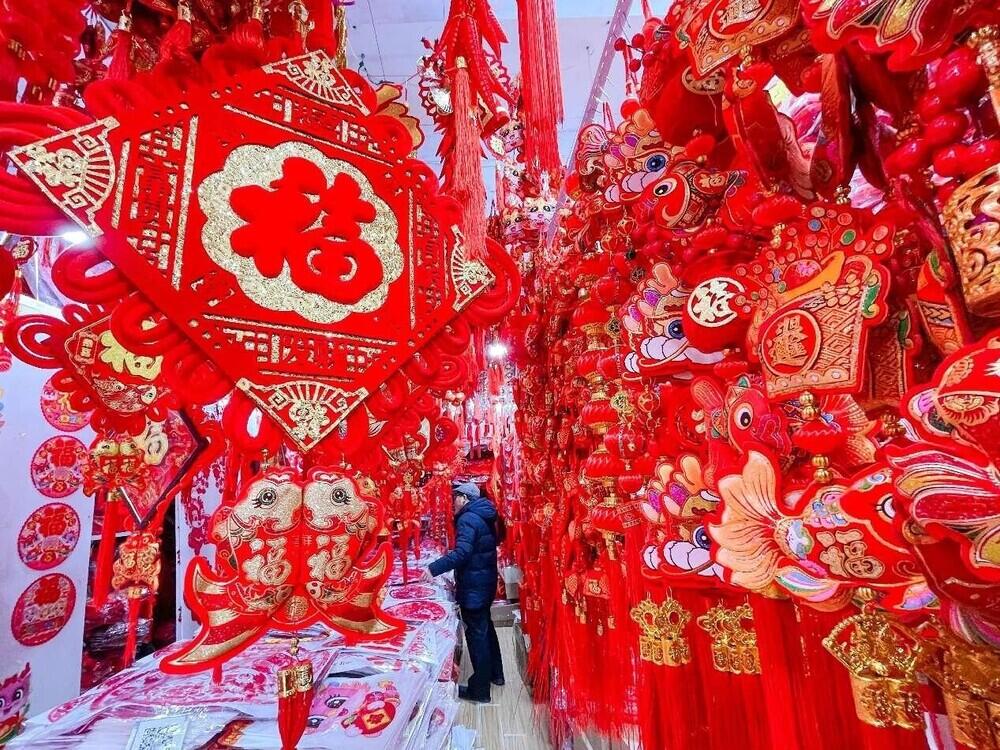 Новый год по китайскому лунному календарю отмечают по всему миру